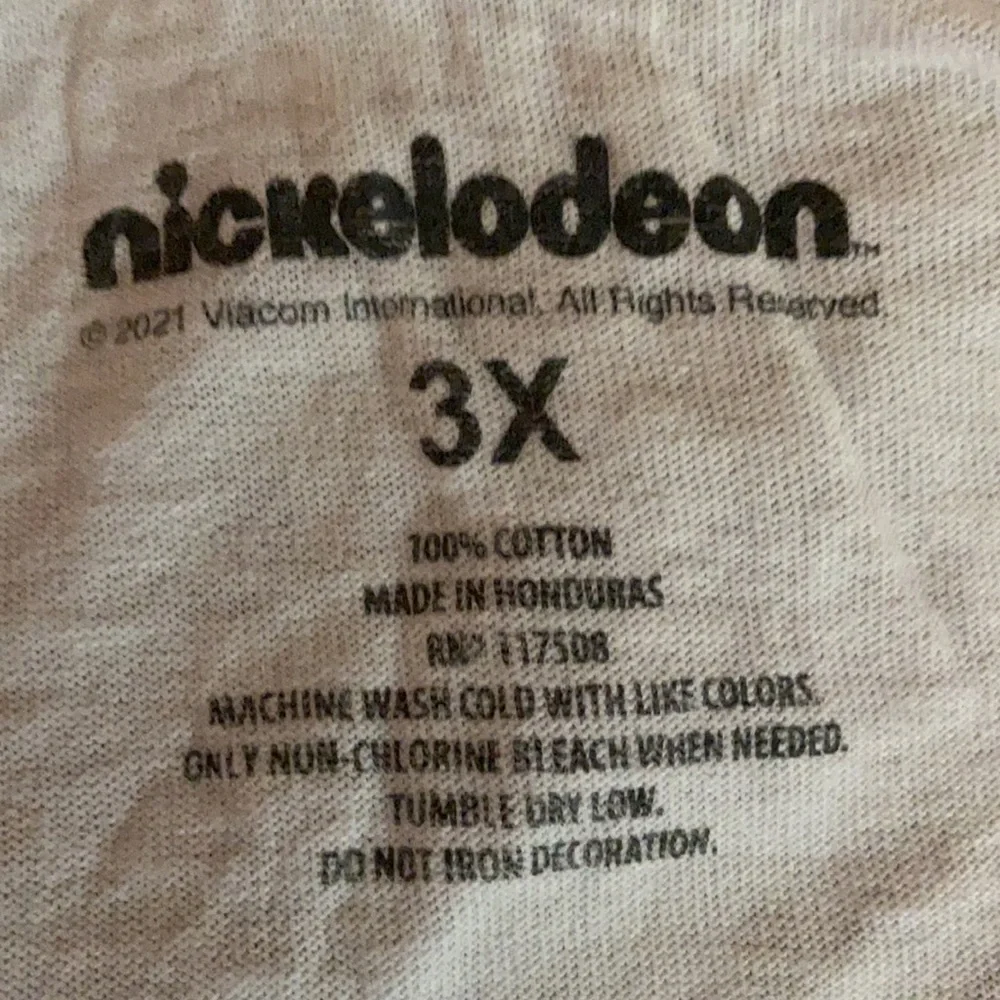 official Rugrats Shirt! Size 3X! - Picture 4 of 5